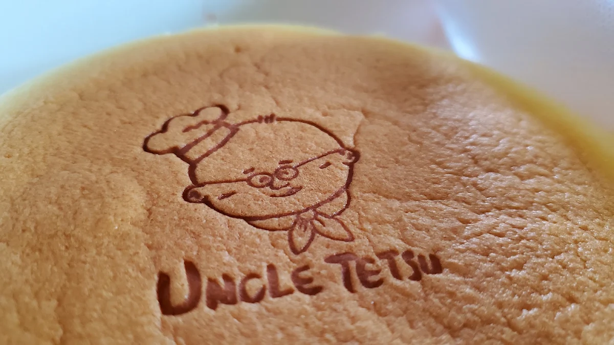 Original Japanese Cheesecake Fluffy Jiggly Cheesecake 无税, Uncle Tetsu